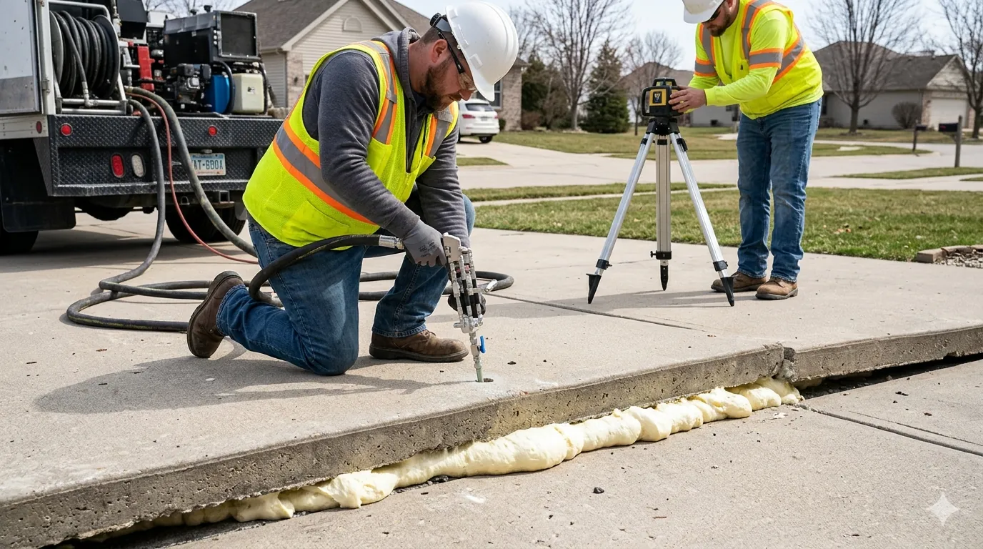 How Much Does Concrete Lifting Cost