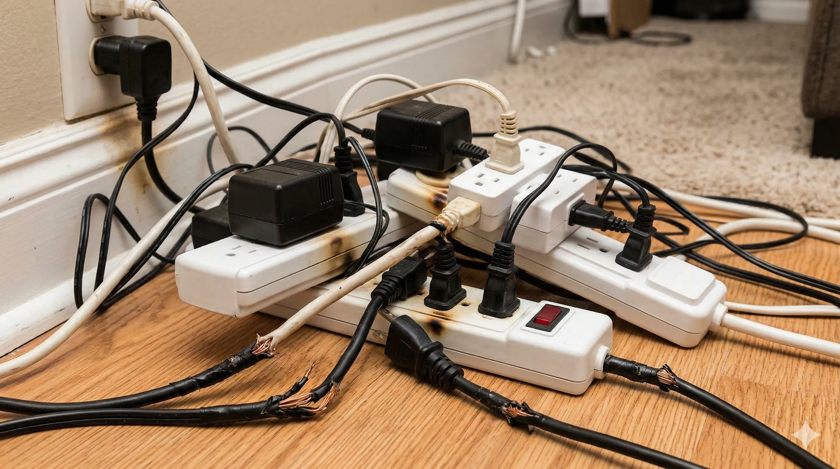 How Do Electrical Fires Start