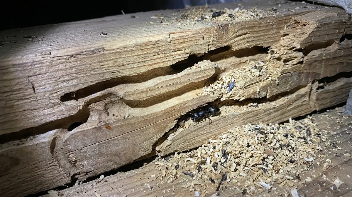 How to Get Rid of Carpenter Ants