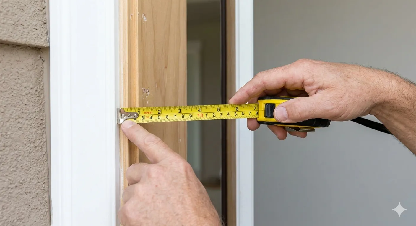 How to Measure a Door Jamb